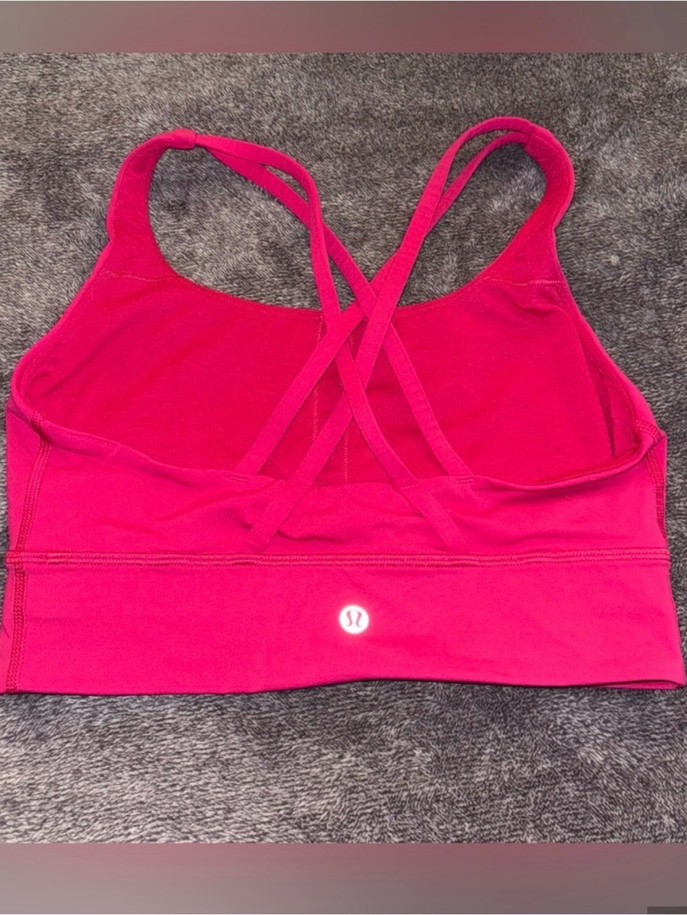 Lululemon Athletica Energy Longline Ripened Raspberry
